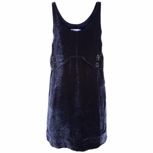 See by Chloe size 4 velvet dress